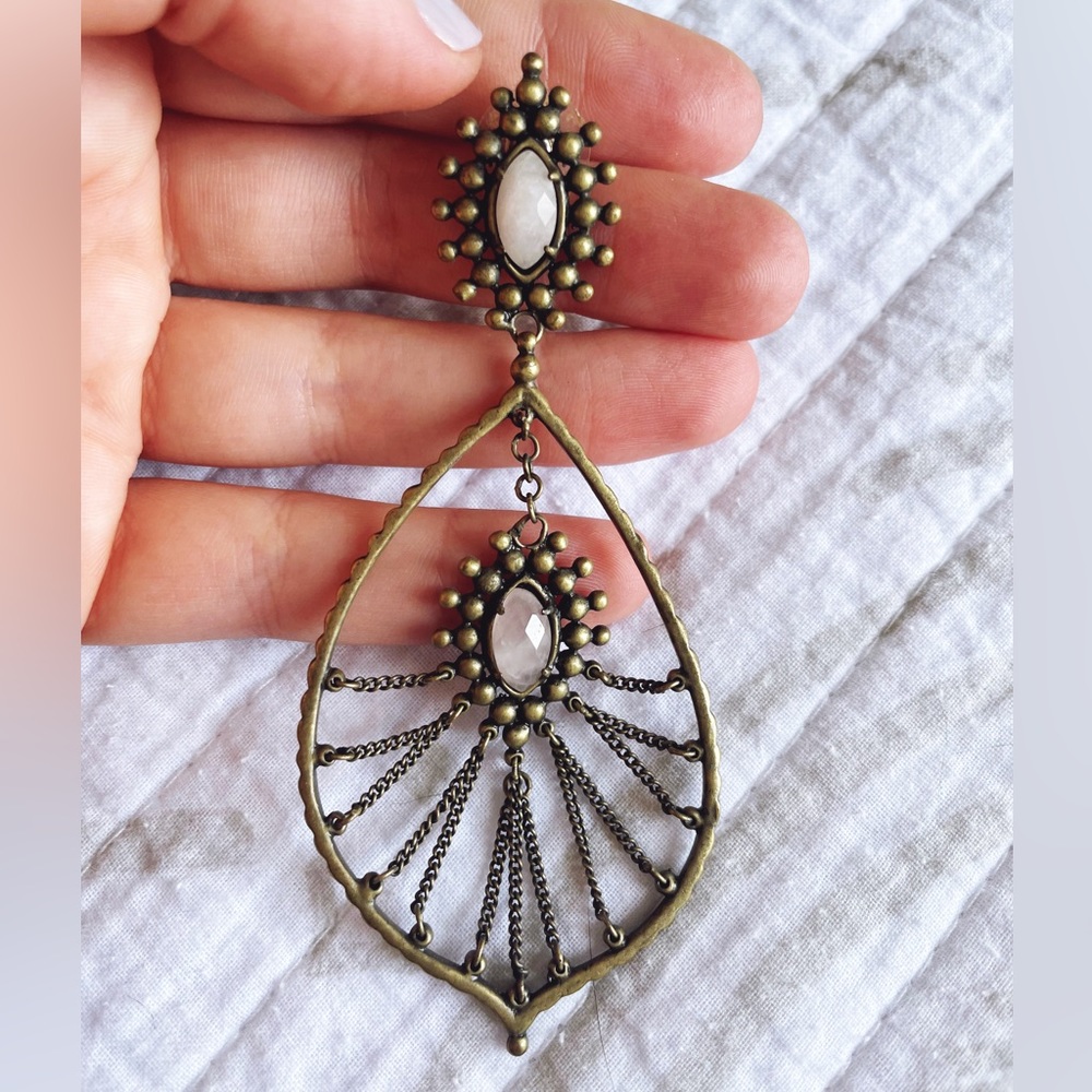 Anthropologie Statement Earrings